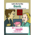 Action Pack Coloring Book W/ Crayons & Sleeve - Let's Go to the Bank